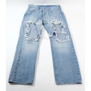 Levis Premium 501 '93 Ripped Jeans Size 32x32